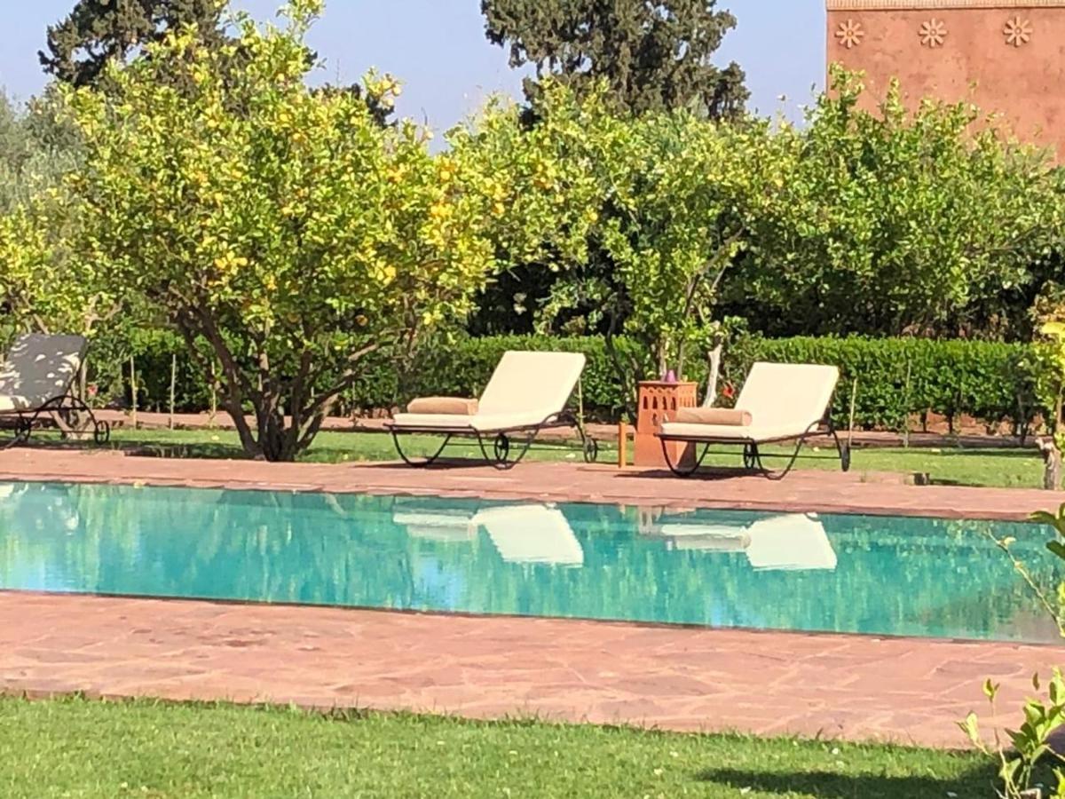Domaine Casa Cecilia Hotel Ouled Moumen Luaran gambar
