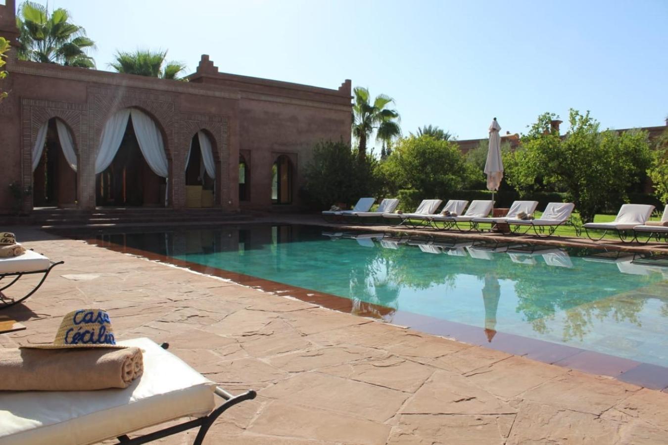 Domaine Casa Cecilia Hotel Ouled Moumen Luaran gambar