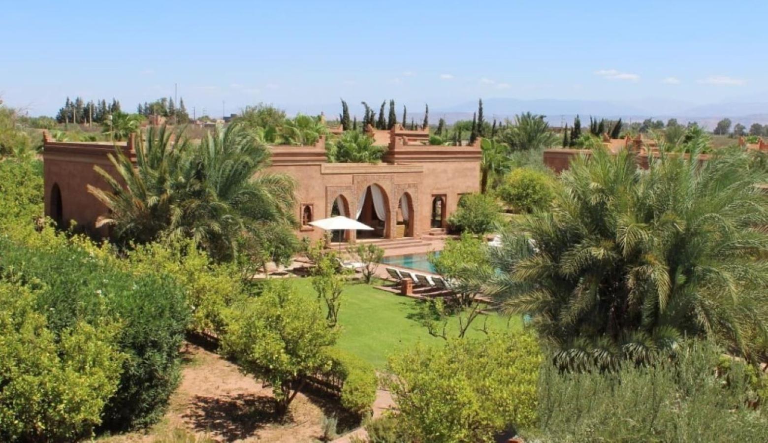 Domaine Casa Cecilia Hotel Ouled Moumen Luaran gambar